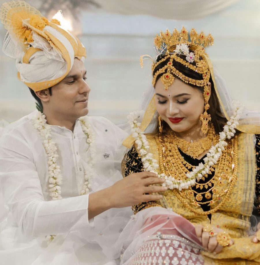'We Are One'! Randeep Hooda & Lin Laishram Reveal Dreamy Wedding Ceremony 871454