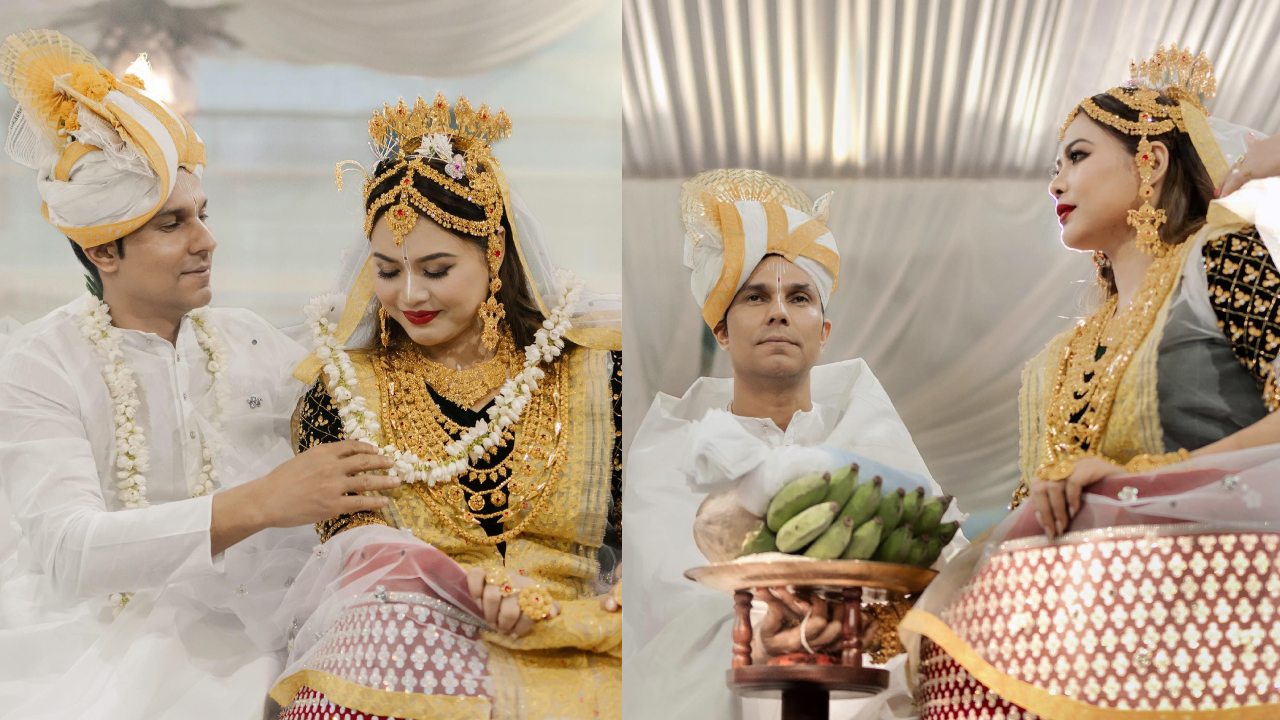 'We Are One'! Randeep Hooda & Lin Laishram Reveal Dreamy Wedding Ceremony 871455