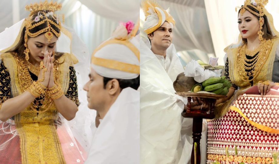 'We Are One'! Randeep Hooda & Lin Laishram Reveal Dreamy Wedding Ceremony 871452