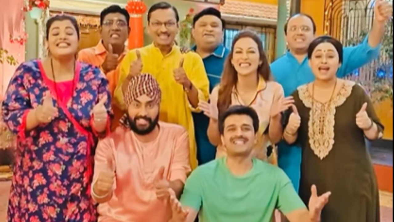 World Cup Buzz Hits TMKOC: Sunayana Fozdar and others cheer for Team India [Watch]