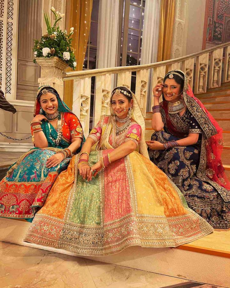 Yeh Rishta Kya Kehlata Hai: Meet the new cast - Shruti Ulfat, Shrruti Rawatt and Preeti Puri Choudhary in their characters 865961