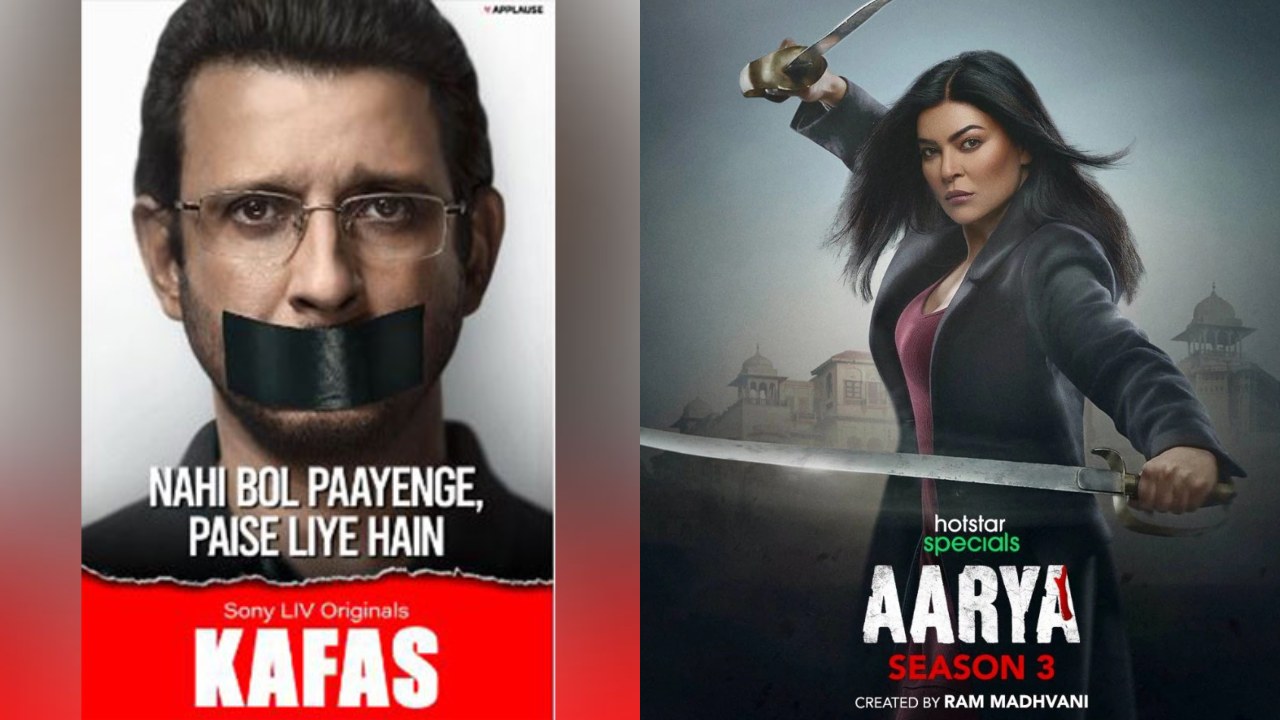 5 Scam Shows you need to binge watch now – From Kafas to Aarya 3