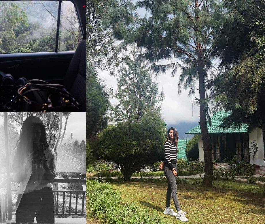 A Look Into Erica Fernandes's Chilling Vacation In Green Nature 873526