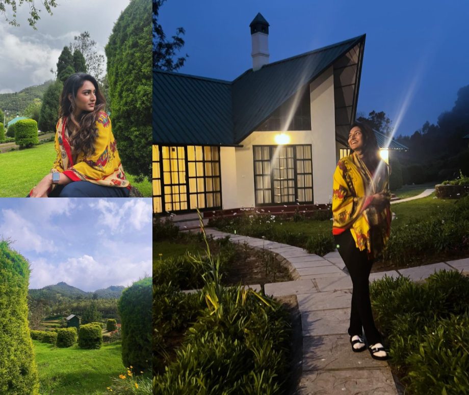 A Look Into Erica Fernandes's Chilling Vacation In Green Nature 873527