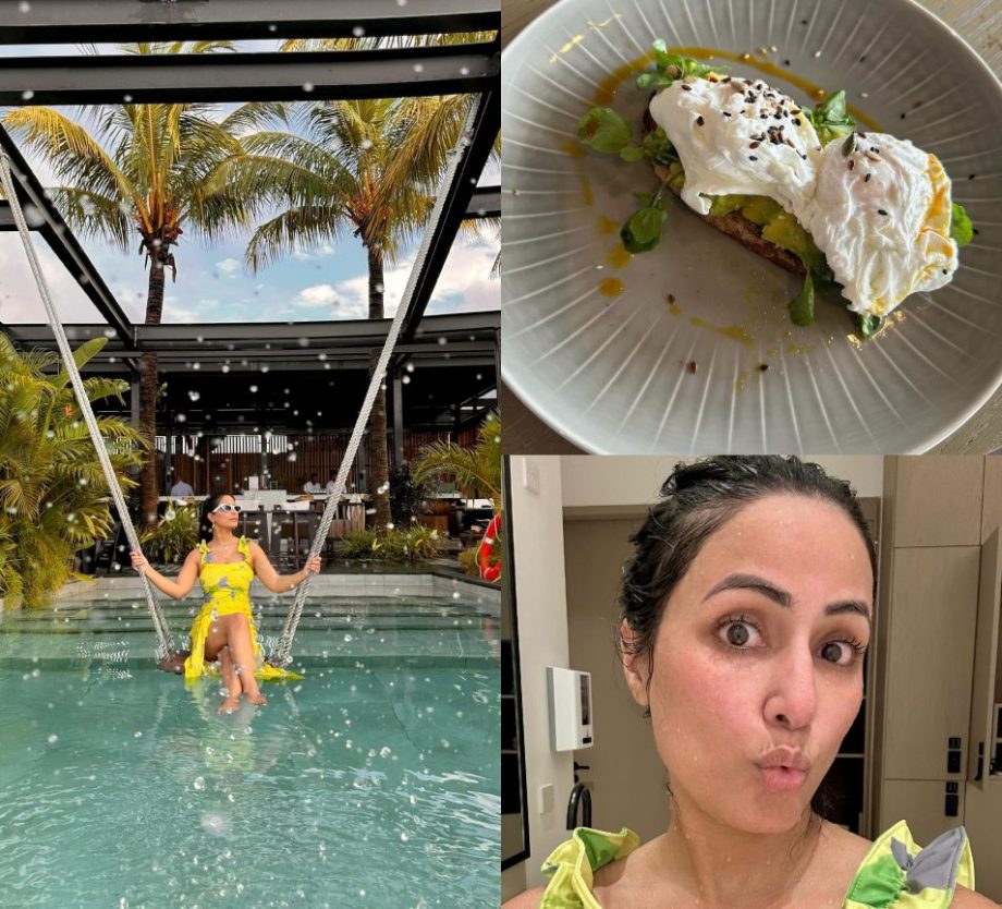 A Look Into Hina Khan's Luxurious Mauritius Vacation 872189
