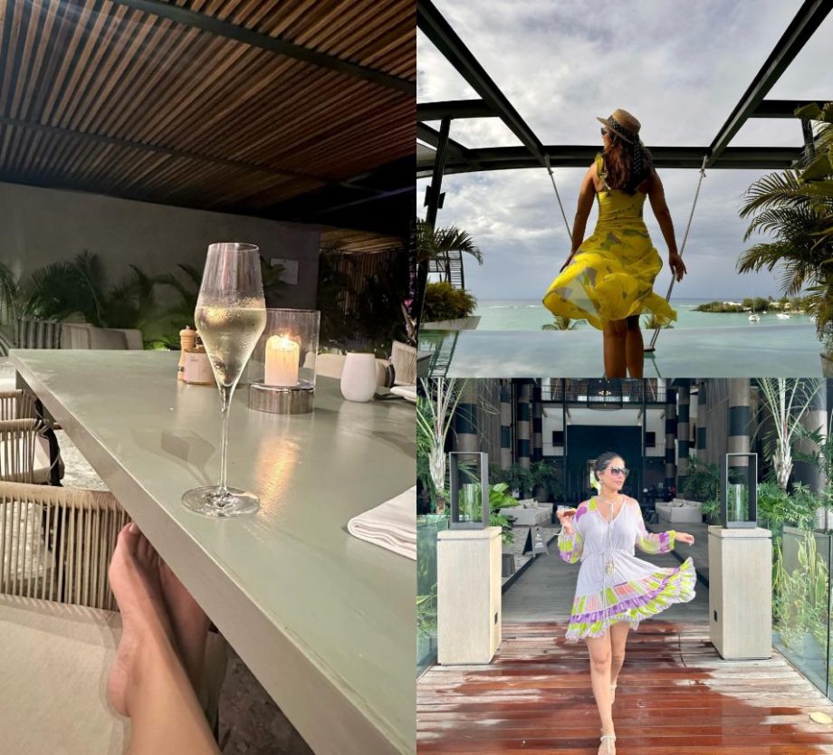 A Look Into Hina Khan's Luxurious Mauritius Vacation 872187
