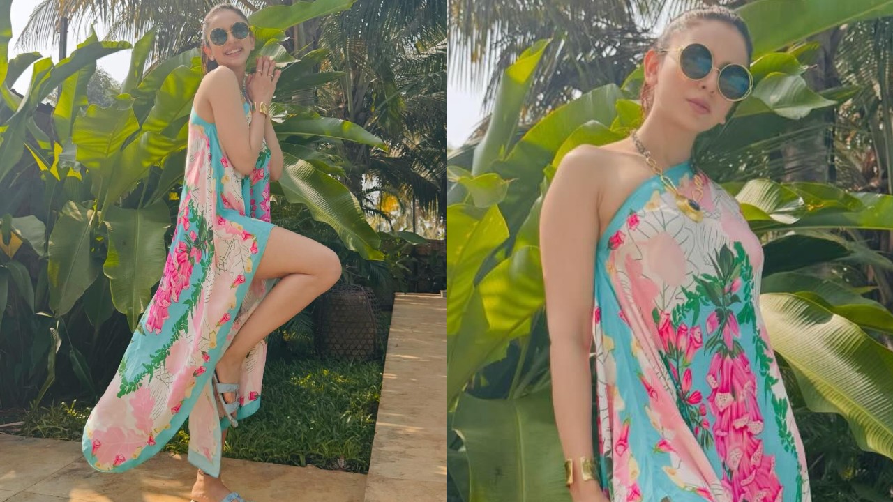 A Look Into Rakul Preet Singh’s Breezy And Sunny Vacation