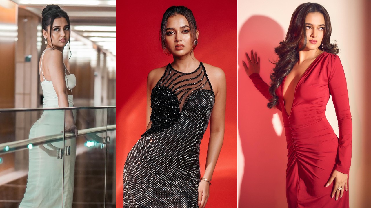 A Look Into Tejasswi Prakash’s ‘Darling’ Bodycon Dress Collection