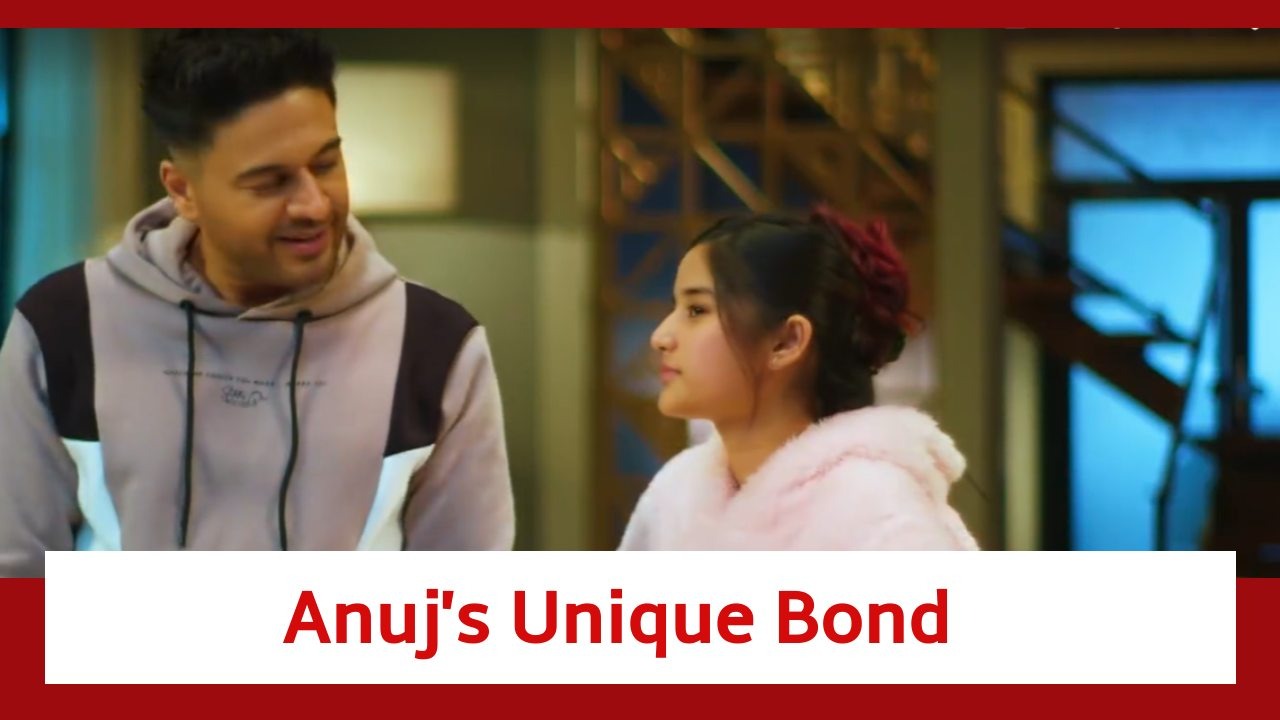 Anupamaa Spoiler: Anuj's unique bond with Adhya 875592