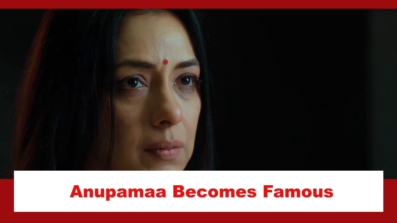 Anupamaa Spoiler: Anupamaa becomes famous as Joshi Ben