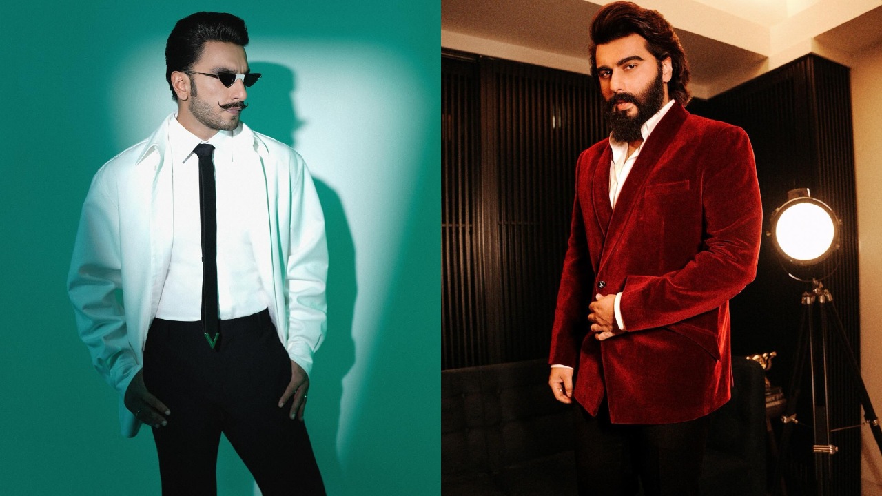 Arjun Kapoor and Ranveer Singh turn swagger in suits at The Archies premiere [Photos]