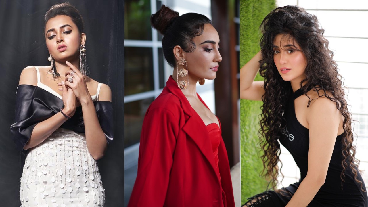Be Woman Of The Hour In Hairstyles Like Shivangi Joshi, Surbhi Jyoti & Tejasswi Prakash