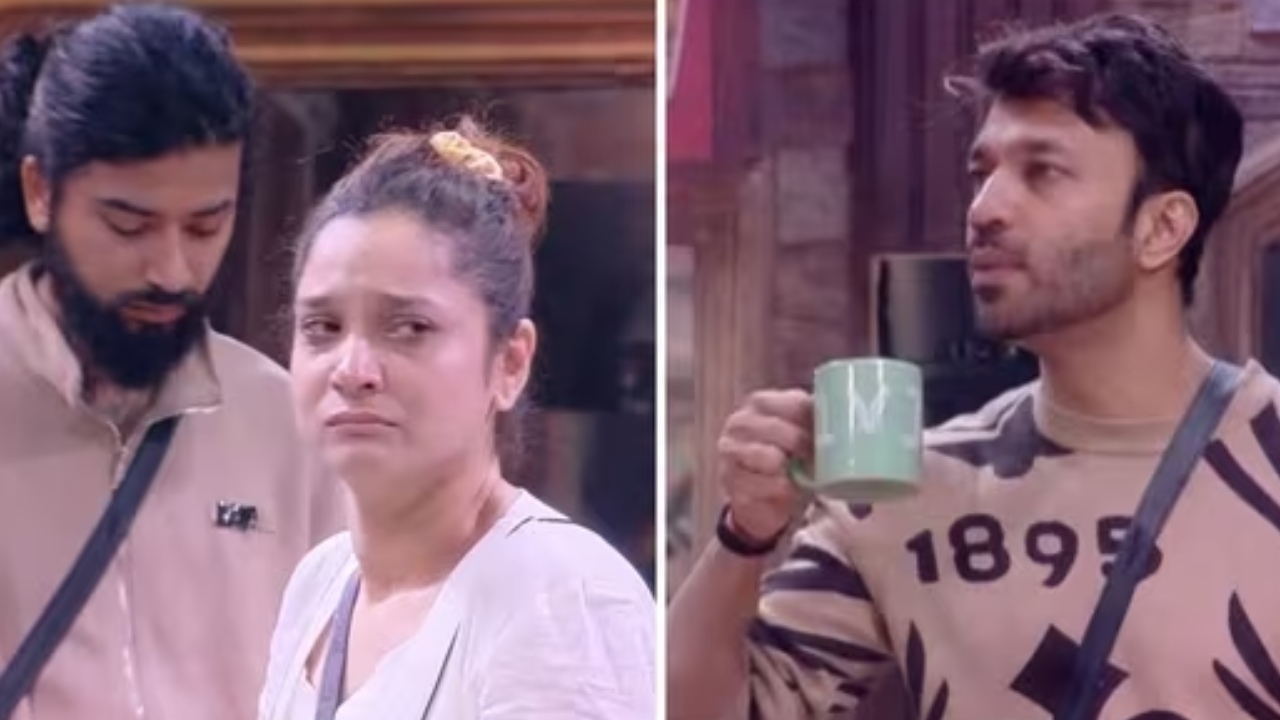 Bigg Boss 17 spoiler: Ankita Lokhande and Vicky Jain clash over kitchen drama