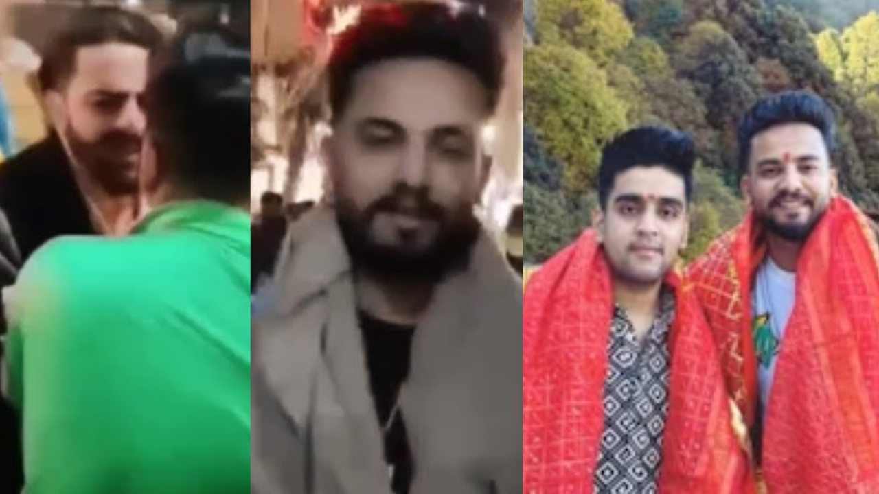 Bigg Boss winner Elvish Yadav attacked in Jammu, check shocking video 875202