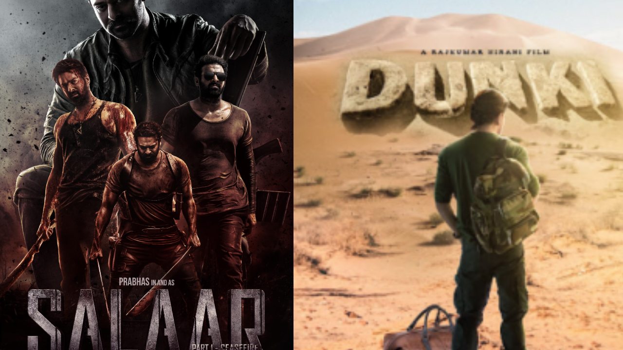 BO Battle: Shah Rukh Khan’s Dunki at Rs 20 crores, Prabhas’ Salaar soars to Rs 95 crore