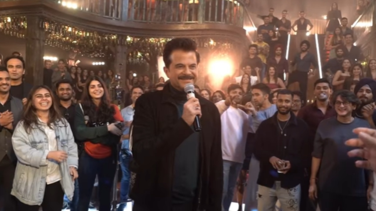 Call signs change from Lakhan to Rocky as the team of Siddharth Anand's Fighter, celebrates the birthday of Anil Kapoor! 875281