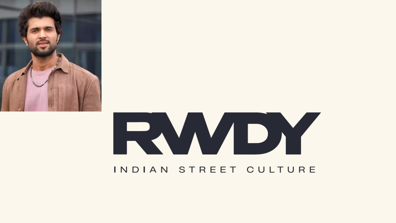 Celebrating Street Indian Culture - Indian Superstar Vijay Deverakonda Relaunches his clothing brand RWDY 873048