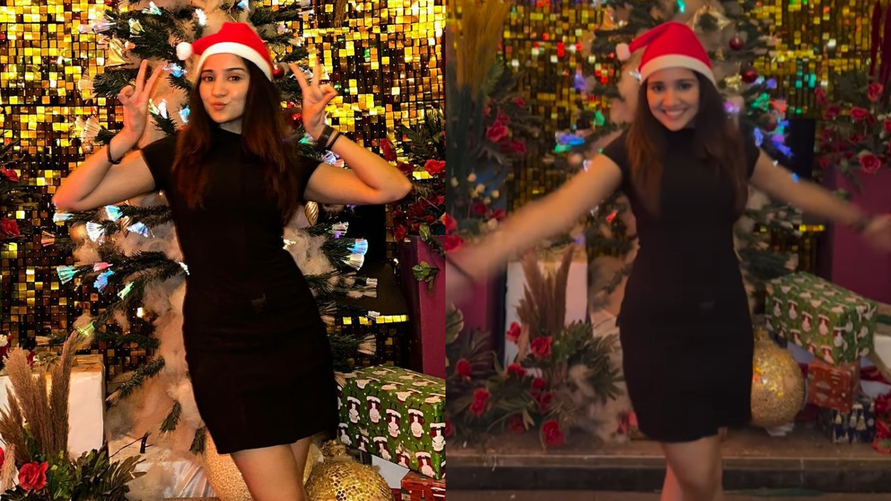 Chilling Drinks To Sparkling Lights: A Look Into Ashi Singh’s Christmas Celebration