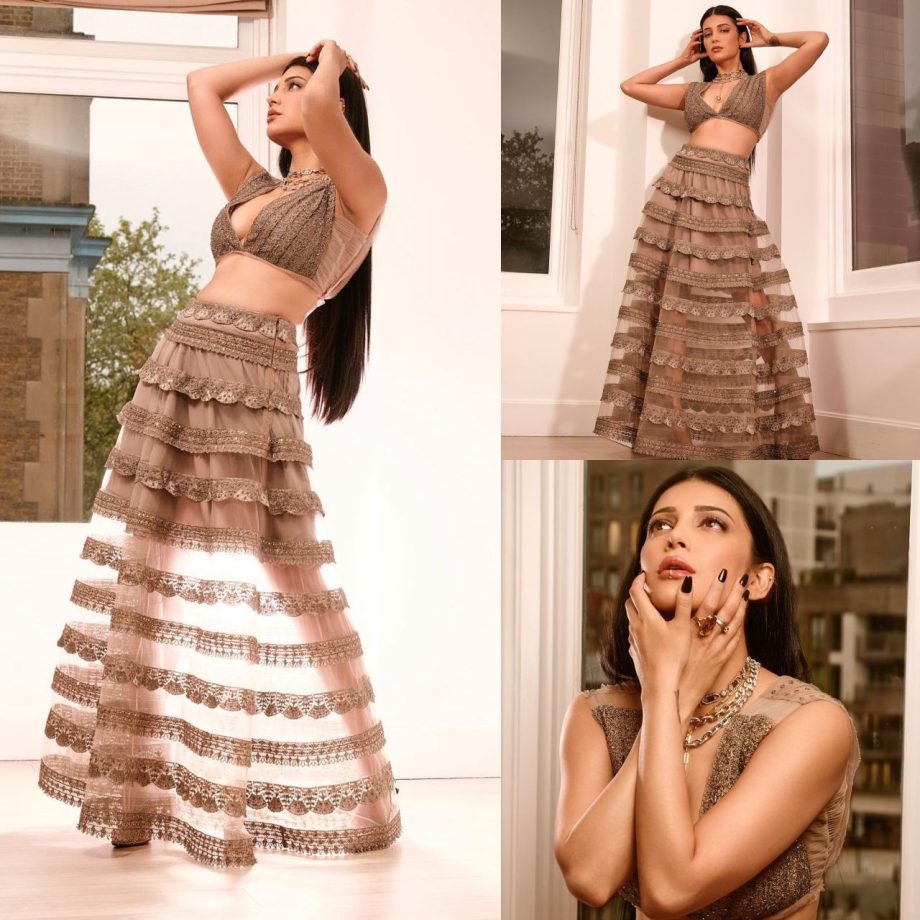 Closet Upgrade: Channel the ethnic glamour of Shruti, Trisha, and Rakul for every occasion 871921