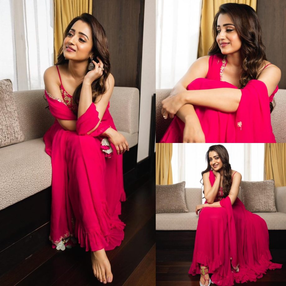 Closet Upgrade: Channel the ethnic glamour of Shruti, Trisha, and Rakul for every occasion 871922