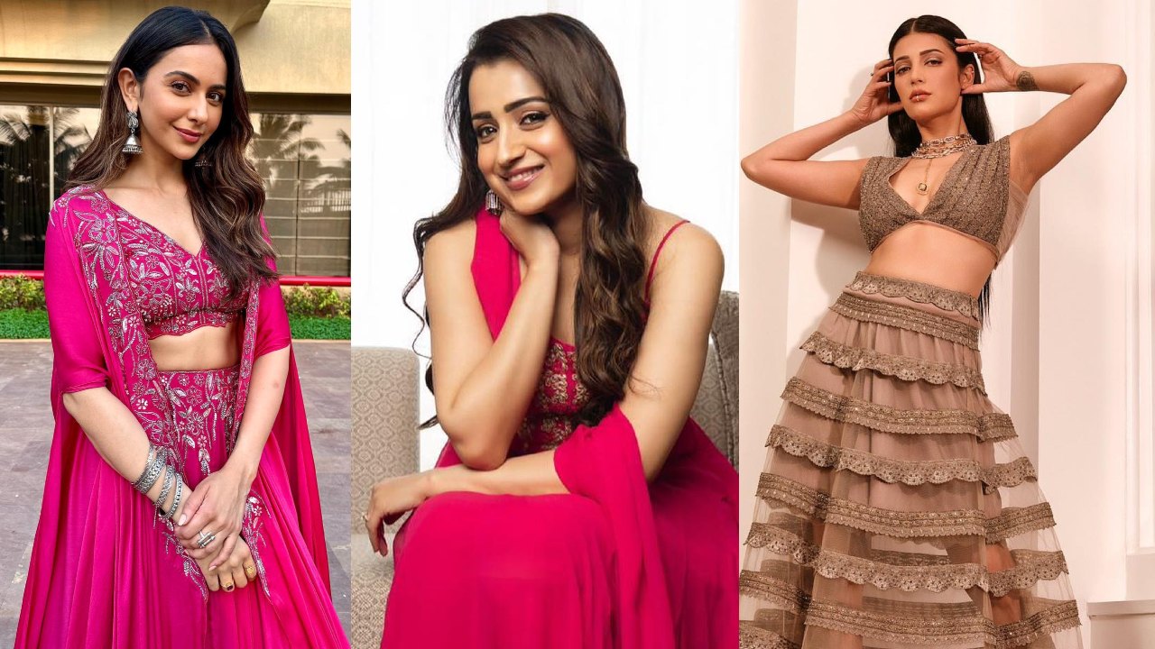 Closet Upgrade: Channel the ethnic glamour of Shruti, Trisha, and Rakul for every occasion