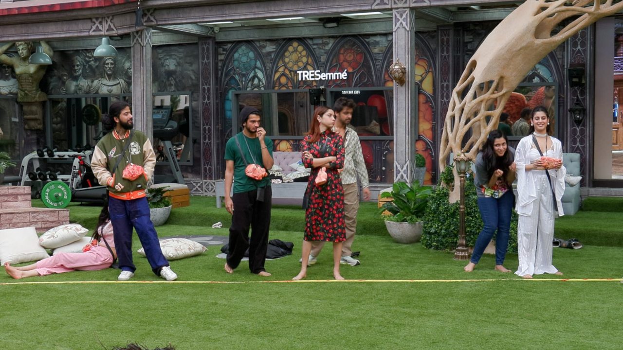 COLORS’ ‘BIGG BOSS’: Contestants vie for power in the first captaincy task of the season
