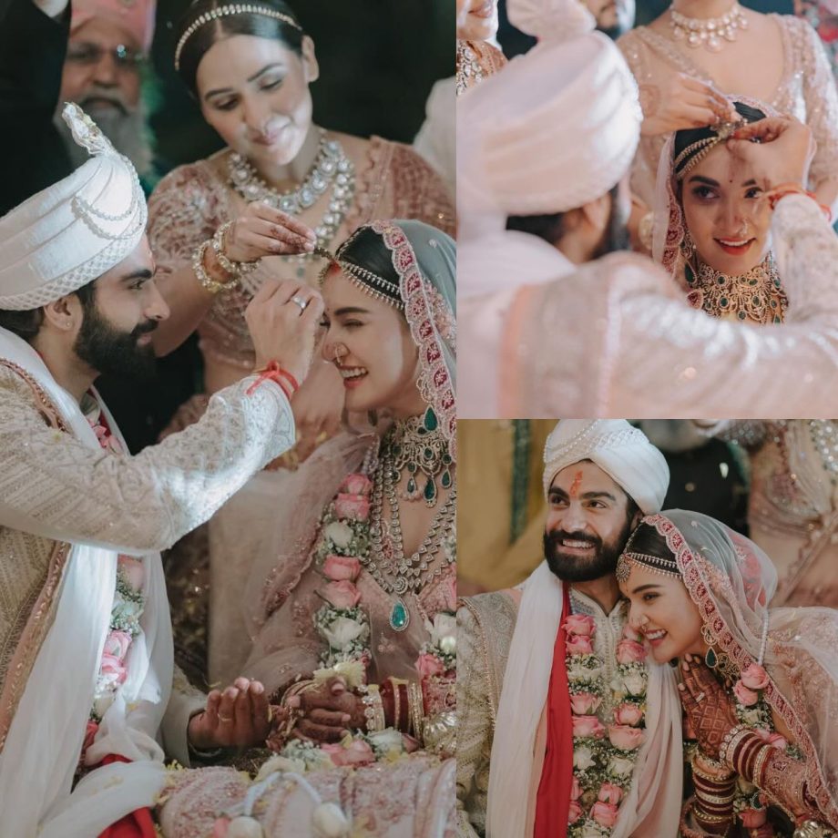 Congratulations! Mukti Mohan Ties Knot With Actor Kunal Thakur, See Dreamy Photos 873086