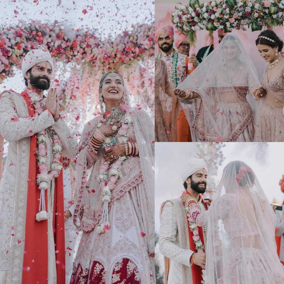 Congratulations! Mukti Mohan Ties Knot With Actor Kunal Thakur, See Dreamy Photos 873087