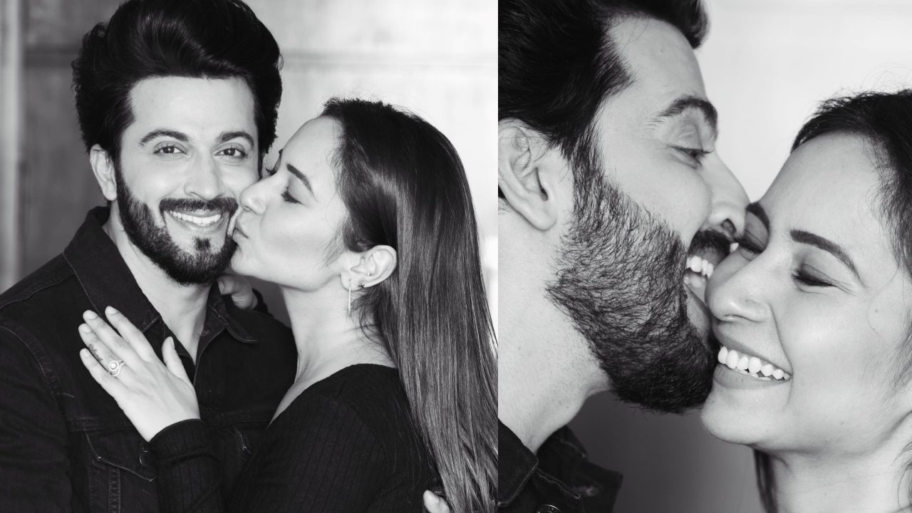 Couple Goals: Dheeraj Dhoopar and Vinny Arora go mushy in latest photoshoot