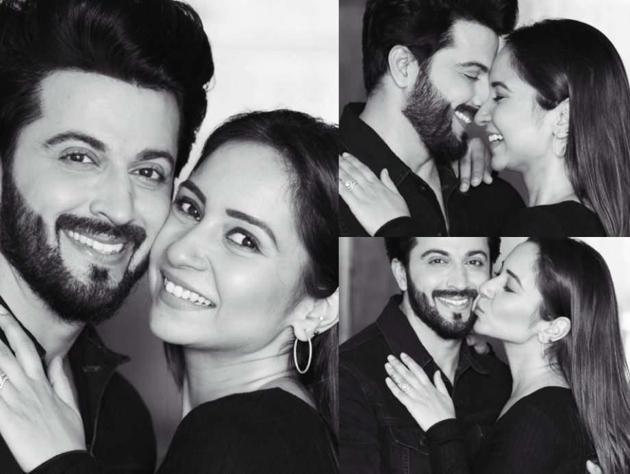 Couple Goals: Dheeraj Dhoopar and Vinny Arora go mushy in latest photoshoot 874548