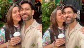 Couple Goals: Nakuul Mehta and Jankee Parekh go mushy in public, check out 875215