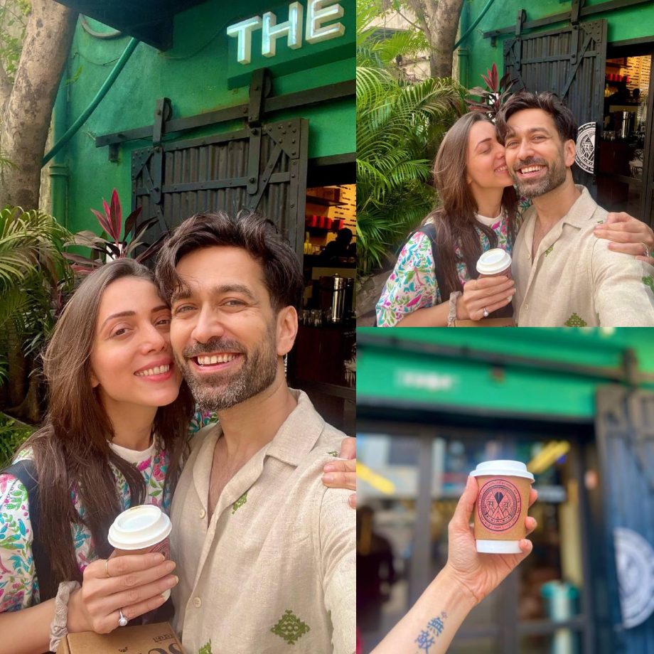 Couple Goals: Nakuul Mehta and Jankee Parekh go mushy in public, check out 875214