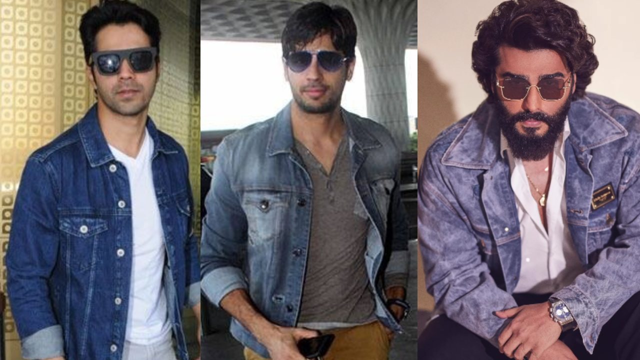Denim Jackets For Men: Varun Dhawan, Sidharth Malhotra and Arjun Kapoor’s picks 873772
