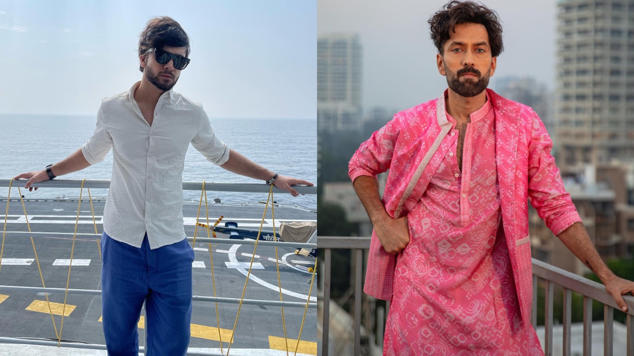 Desi VS Videshi: Nakul Mehta In Kurta Pajama Or Krishna Kaul In Casuals: Who Is Heartthrob?