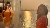 Desi Vs Videsi: Nikki Tamboli turns sensuous in bodycon, Sumbul Touqeer dolls up in lehenga 876030