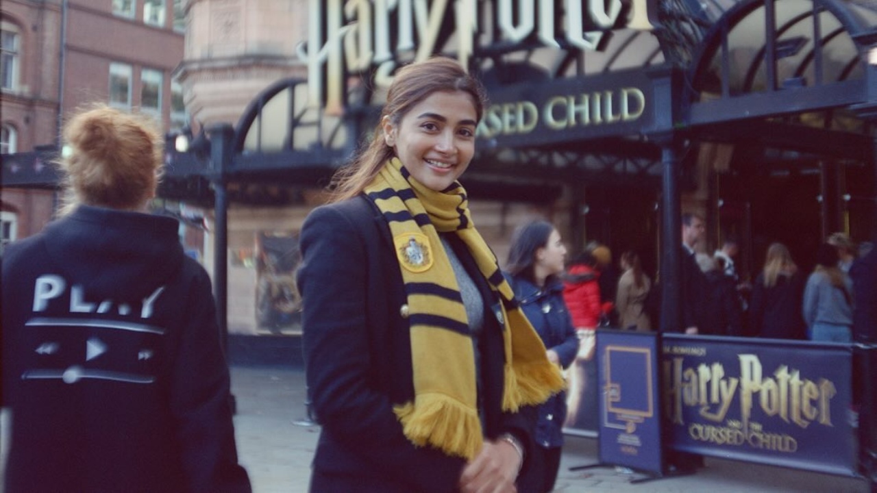 Did you know Pooja Hegde is a big time Harry Potter fan? Here’s proof