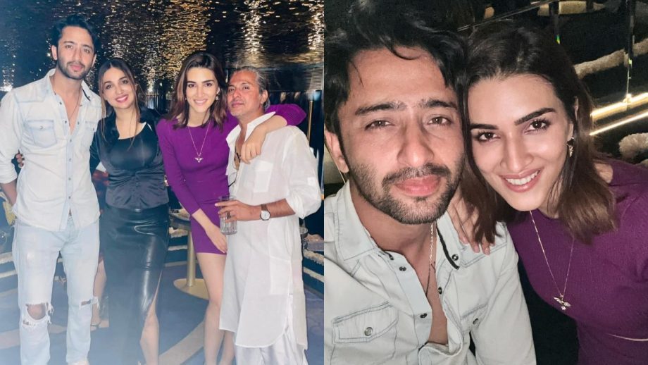 Do Patti BTS: Kriti Sanon and Shaheer Sheikh caught all candid, check out 875062