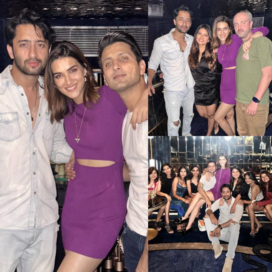 Do Patti BTS: Kriti Sanon and Shaheer Sheikh caught all candid, check out 875059