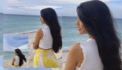 Dreamy n Divine! Pranali Rathod turns beach fairy in white crop and tie-dye flare skirt 876025