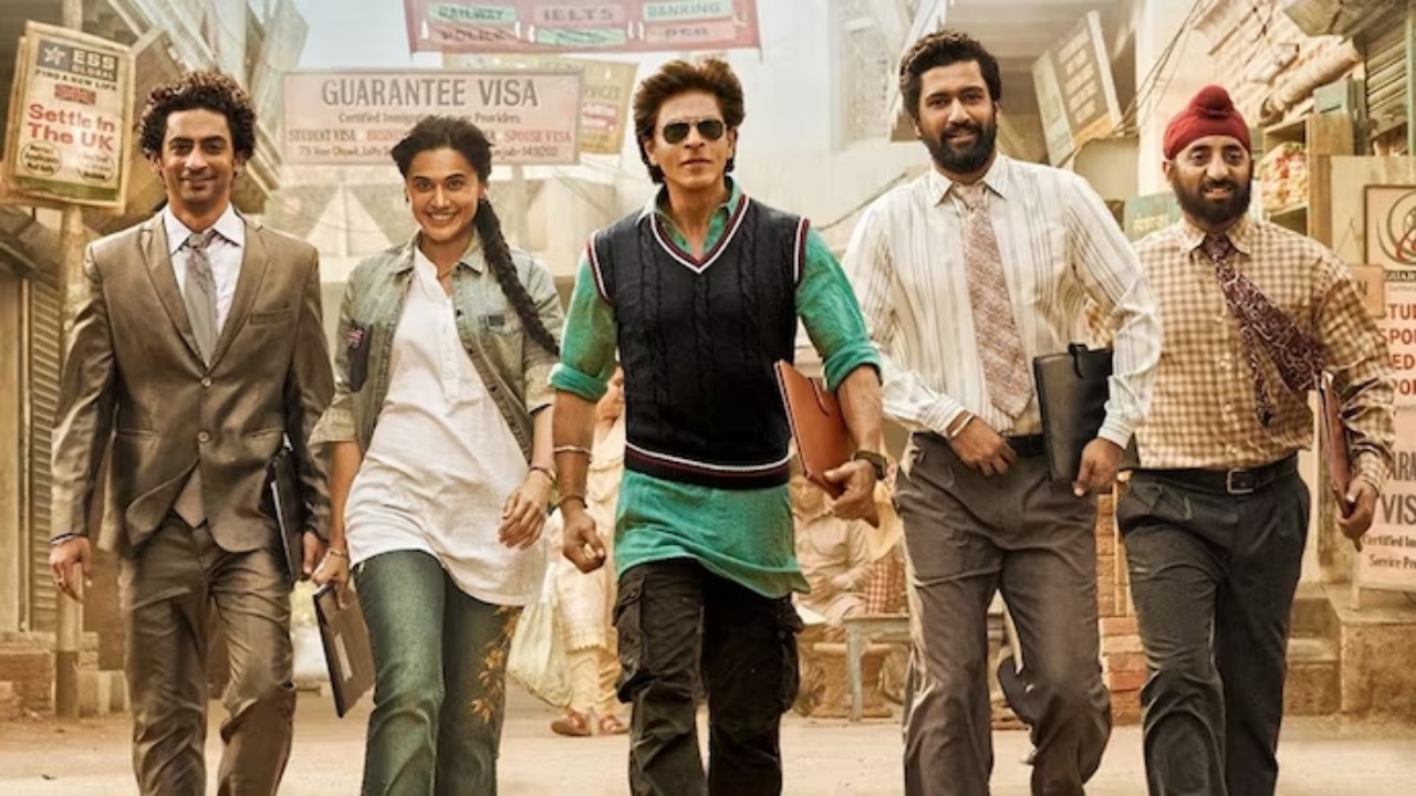 Dunki Box Office Day 1: Shah Rukh Khan starrer earns Rs 30 crore