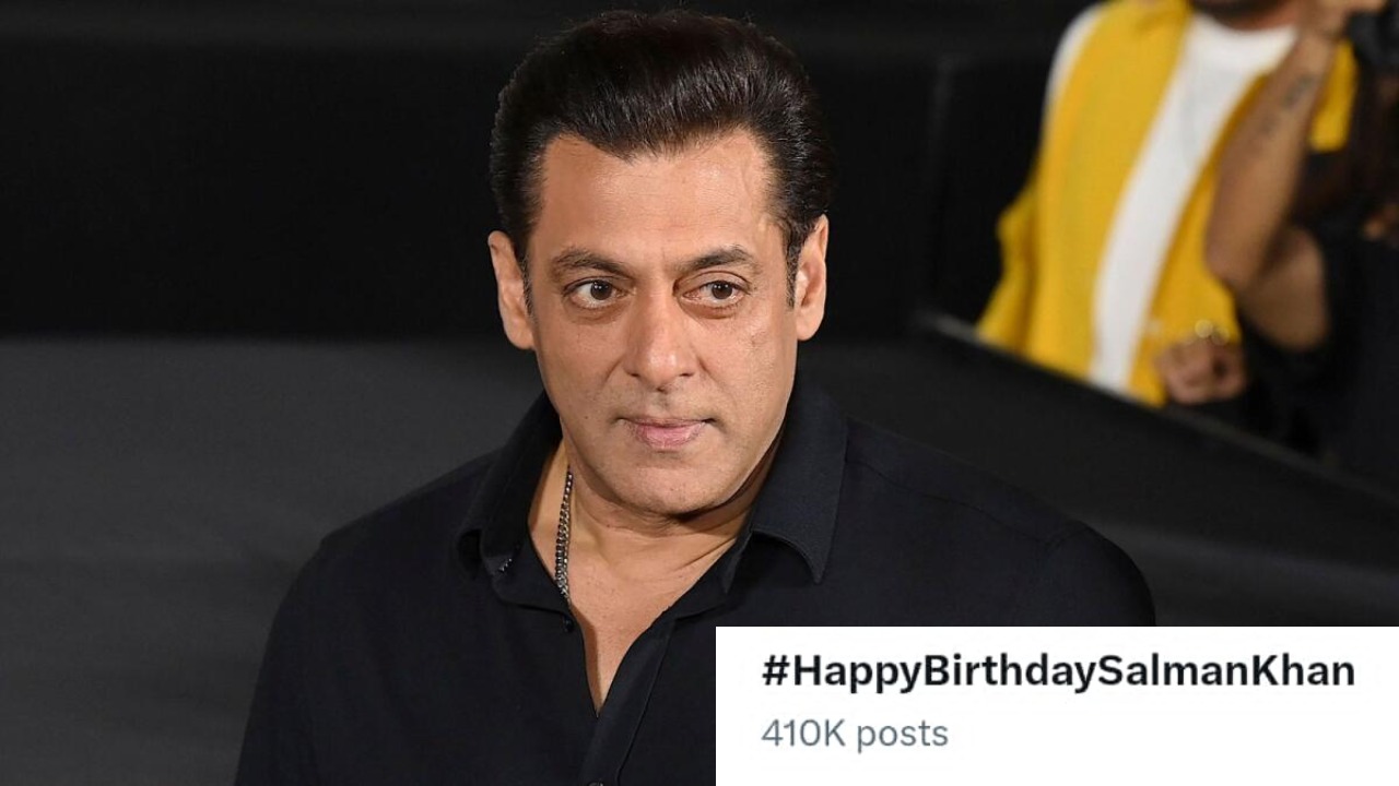 Fans across the country, celebrate the special day for their favorite megastar Salman Khan by trending #HappyBirthdaySalmanKhan on the social media 875687