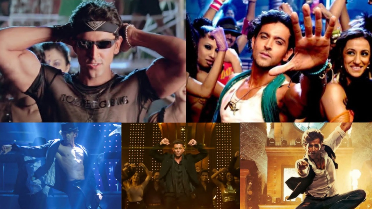 From 'Ek Pal Ka Jeena' to 'Sher Khul Gaye', let's have a look at the 5 dance tracks from Hrithik Roshan that make us groove every time 874027