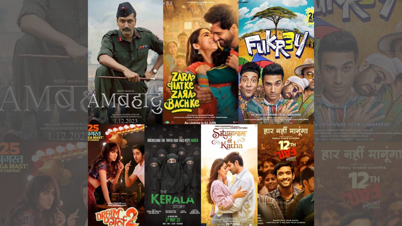 From The Kerala Story to Dream Girl 2: Films that Proved That Content Leads in Indian Cinema 874266