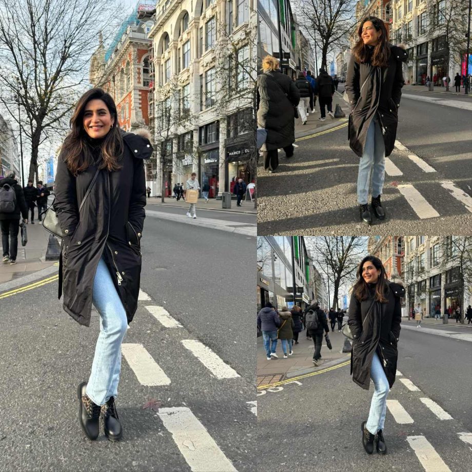 Get your winter fashion sorted with Karishma Tanna’s classic picks 875259