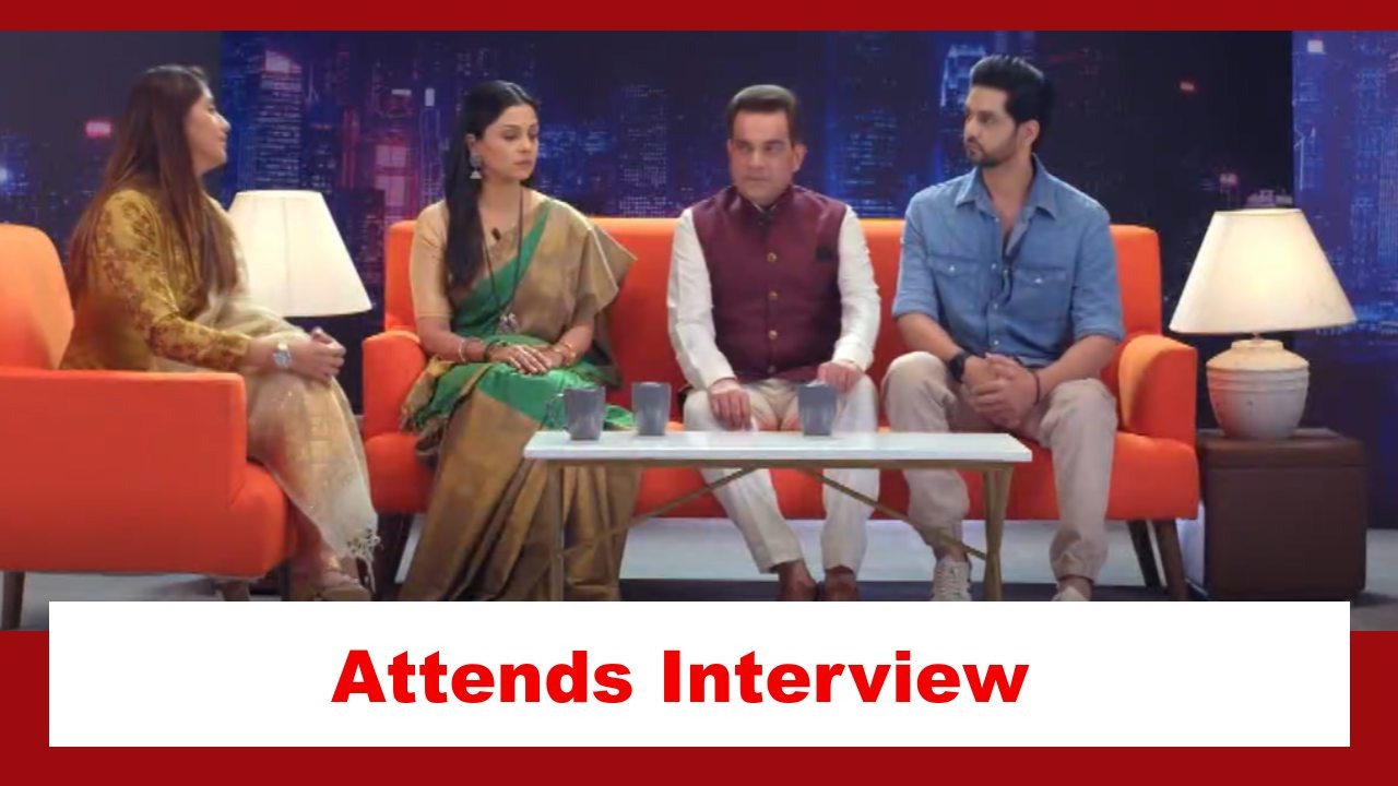 Ghum Hai Kisikey Pyaar Meiin Spoiler: Ishaan attends the interview with his parents