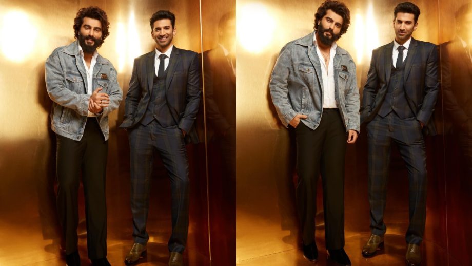 In Photos: Arjun Kapoor And Aditya Roy Kapur's Brewing 'Bromance' In Stylish Outfits 873518