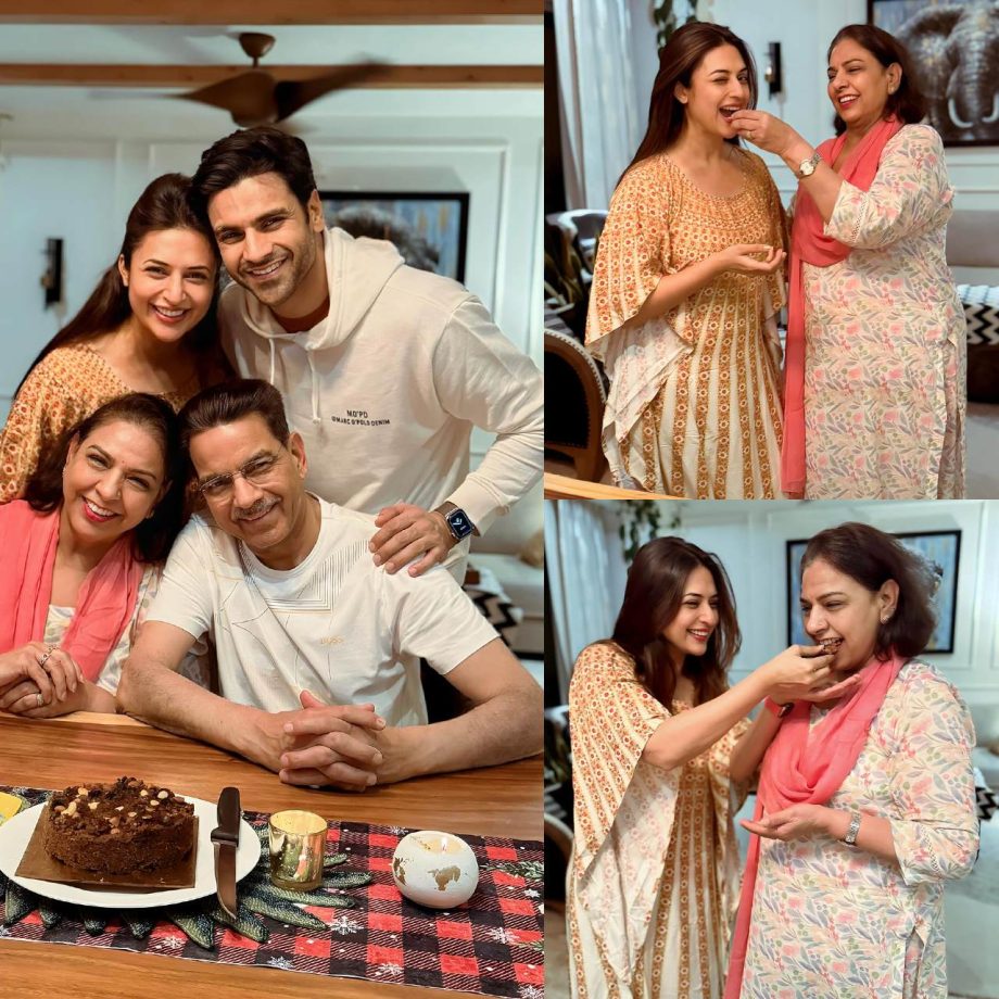 In Photos: Divyanka Tripathi Celebrates Christmas With Husband Vivek Dahiya And In-laws 875498