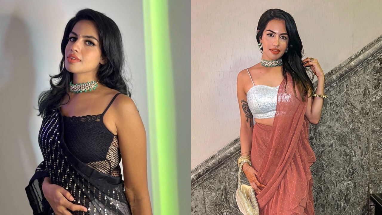 In Photos: Gamer Sharkshe’s Unbound Love For Sarees