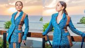 In Photos: Nushrrat Bharuccha gives ethnic spin to corporate pantsuit, here’s how 872306