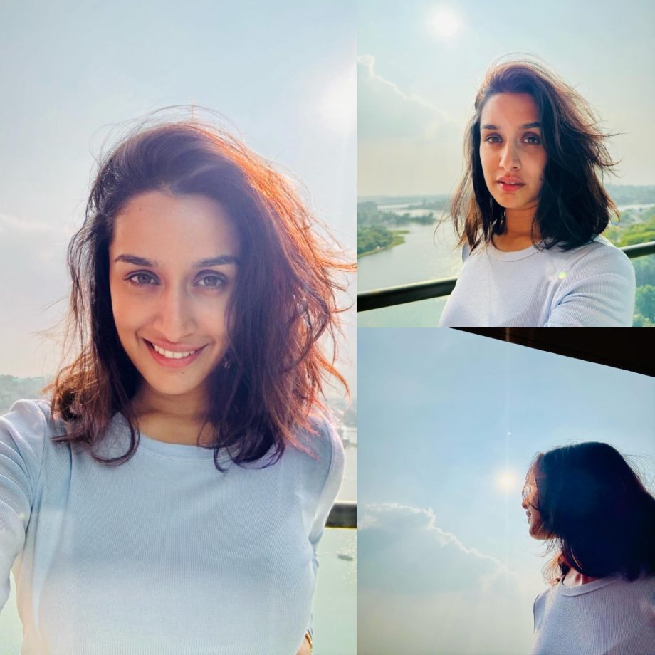 In Photos: Shraddha Kapoor's Love For Skies And Selfies 874080
